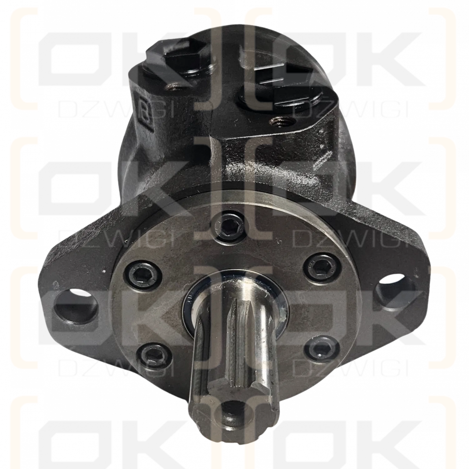 Гидравлический двигатель M+S MR 160 SHD